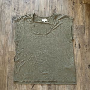 Madewell Women’s Whisper Cotton Crewneck Muscle Tank